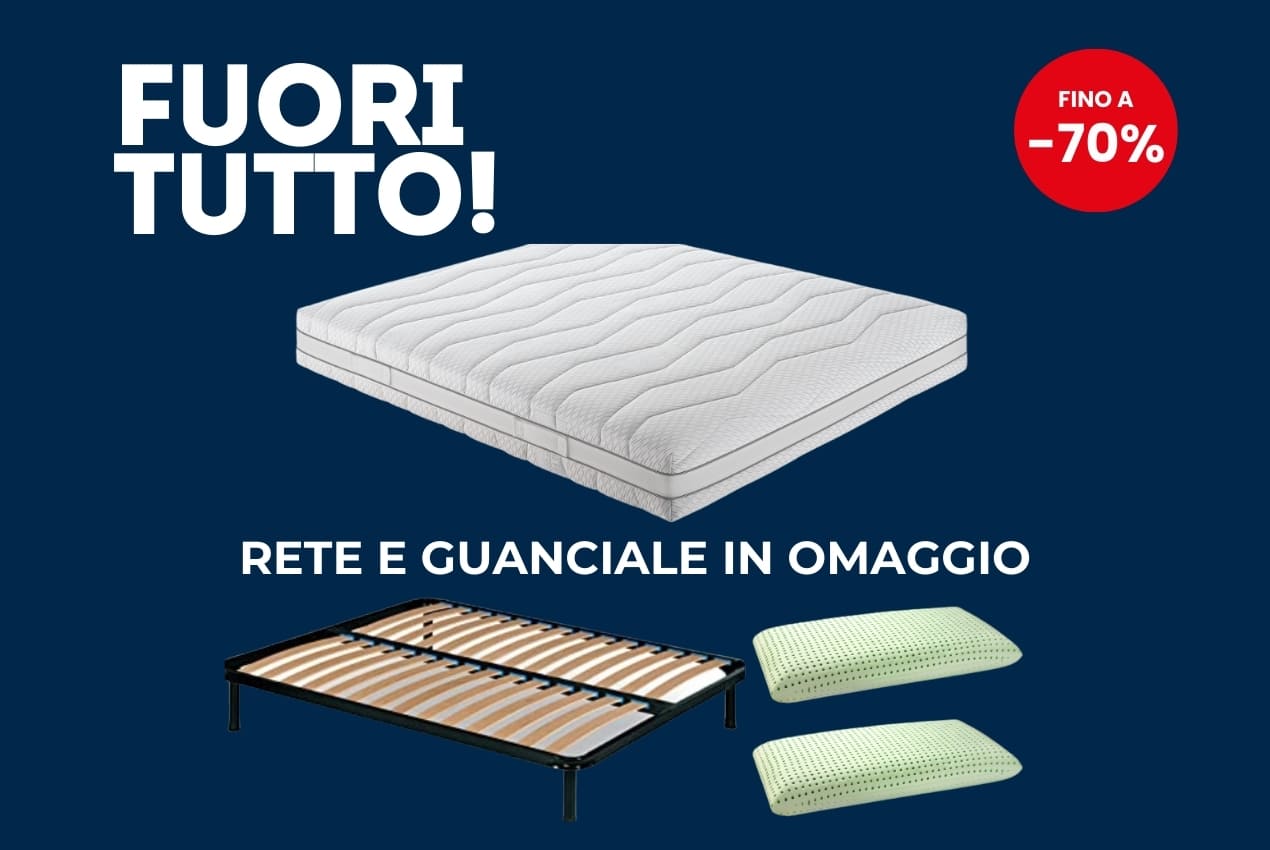 promozione materassi notteflex